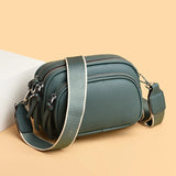 Weiyinxing Shoulder Bag High Quality Luxury Handbags 2 layer zipper Crossbody bag For Women bag Female Messenger Bag Sac a main