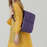 Weiyinxing Large Tote Padded Handbags Designer Quilted Women Shoulder Bags Luxury Nylon Down Cotton Crossbody Bag Winter Purse 2024