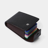 Weiyinxing Men Credit Card Holder Leather Purse for Cards Case Wallet for Credit ID Bank Card Holder Women Cardholder and Coins Wallet Men