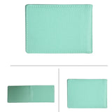 Weiyinxing License Holder Pu Leather on Cover for Car Driving Documents Business Id Pass Certificate Folder Wallet Card Holder Purse