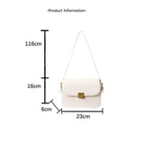 Weiyinxing Women's Shoulder Bag Handbag Messenger Bag Preppy Style Female Vintage Envelope Bag High Quality Purses and Handbags