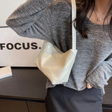 Weiyinxing Silver Shoulder Bags for Women 2024 Y2K Small Purse PU Leather Luxury Brand Female Underarm Bag Handbags and Purses