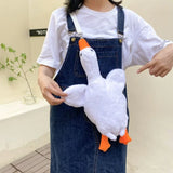 Weiyinxing Duck Mobile Phone Bag 2024 New Autumn Women Cartoon Cute Shoulder Bag Fashion Net Red Goose Crossbody Bag Purse