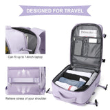 Weiyinxing Travel Backpack Bags Large Capacity Women's Multifunctional Suitcase USB Charging Woman airplane Luggage Bagpacks