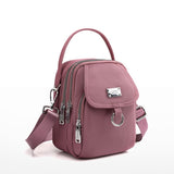 Weiyinxing Autumn New Women's Crossbody Bags Large Capacity One Shoulder Bag Outdoor Casual Square Bag Fashion Light Portable Package