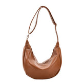 Weiyinxing Half Moon Zipper Shoulder Side Bag for Women 2024 Fashion Crossbody Bag Female Winter Trend Designer Handbags