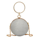 Weiyinxing Bags on Sale 2024 High Quality New Round Ball Bag with Niche Design Advanced Chain Advanced Chain Simplicity Handbag