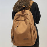 Weiyinxing Men Female Nylon Book Bag Fashion Male Women College Backpack New Boy Girl School Bag Lady Laptop Travel Student Backpack Trendy