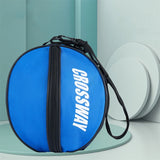 Weiyinxing Sport Shoulder Soccer Bags Basketball Storage Backpack Oxford Cloth Ball Bag Removable Shoulder Strap Sport Equipments