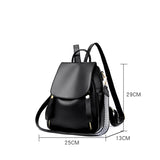 Weiyinxing Quality Leather 2024 Women Backpack Casual School Bag For Teenager Girl Designer Luxury Travel Back Pack Mochilas Sac A Dos