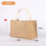 Weiyinxing Sizes Shopper Bag Top Handle Shopping Tote Retro DIY Shopping Bag Women's Shopper Purse Summer Beach Handbag
