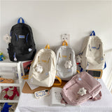 Weiyinxing Women Backpack Teenage Girls Laptop Rucksack Student Shoulder School Bag Korean Style Schoolbag 2023 Boys Bagpack Mochila