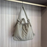 Weiyinxing Padded Women Shoulder Bag Cotton Quilted Backpack Down Space Designer Bags for Women Casual Drawstring Bag Shopper Purse