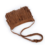 Weiyinxing Women's Crossbody Bag Tassel Solid Color Fashion for Mobile Wallets Tote Bags for Women