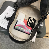 Weiyinxing Men High Capacity Travel Book Bag Girl Boy Lattice SchoolBag Male Women Plaid College Backpack Lady Laptop Unisex Fashion