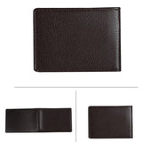 Weiyinxing License Holder Pu Leather on Cover for Car Driving Documents Business Id Pass Certificate Folder Wallet Card Holder Purse