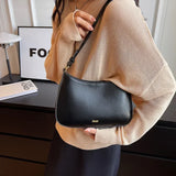 Weiyinxing Underarm Shoulder Bags for Women 2024 New Texture Leather Crossbody Bag Luxury Designer Wedding Bride Handbags Sling Bag