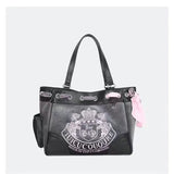 Weiyinxing Sweet Cool Girls Y2k Bag Women Vintage Embroidery Velvet Shoulder Bag Shopping Handbags Ladies Harajuku Grey Tote Bag