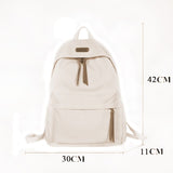 weiyinxing Fashion Backpack Waterproof Student Schoolbag Men Black Cotton Cute Women for Teenage Girls School Mochila Rucksack