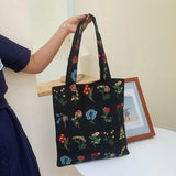 Weiyinxing Quality Women's Bags Embroidered Fashion Ladies Tote Bag Casual Female Hand Bag Designer Vintage Shoulder Handbag for Women