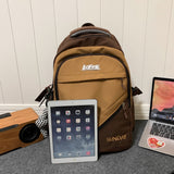 Weiyinxing Female Travel High Capacity Book Bag Lady Waterproof Laptop Girl Nylon Trendy SchoolBag Cute Women College Backpack Cool