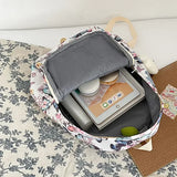 Weiyinxing Butterfly Pattern Korean Women Backpack Student Backpack for School Book Storage and Travel Organizer §â§ð§ܧ٧ѧÜ §ã §ï§ܧâ§ѧߧà§Þ