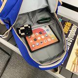 Weiyinxing Leisure Male High Capacity Travel Female Laptop Bag Girl Boy Teenage College Backpack Women Men Nylon Fashion Lady Book Bag