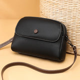 Weiyinxing High Quality Leather Women's Shoulder Bag Famous Brand Designer Female Crossbody Bags Trendy Casual Girl Handbag Wallet Sac