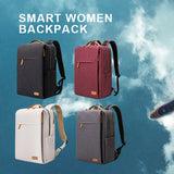 Weiyinxing Travel Backpack Woman Airplane Bag Air Women's Notebook Bags For Women USB Charging Lightweight Laptop Bagpacks
