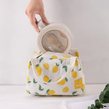 Weiyinxing Pc Cute Fruit Lunch Bag for Women Portable Insulated Lunch Thermal Bag Bento Pouch Lunch Container School Food Bag