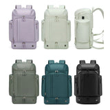 Weiyinxing Travel Backpack Multifunction Women Outdoor Trekking Waterproof Bags Men's Business Lightweight Backpack With Shoes Pocket