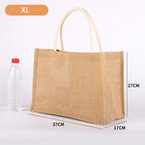 Weiyinxing Sizes Shopper Bag Top Handle Shopping Tote Retro DIY Shopping Bag Women's Shopper Purse Summer Beach Handbag