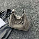 Weiyinxing Classic PU Leather Shoulder Bags Women's Bag Large Capacity Winter Women Design One Messenger Bag Black Hobos Bags New