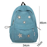 Weiyinxing Female Travel Waterproof Lady Laptop College Book Bag Student Girl Nylon High Capacity School Backpack Women Fashion Cool