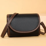 Weiyinxing Cowhide Women's Shoulder Bag High Quality Soft Leather Female Messenger Phone Bags Trendy Girl Shopping Bolsas And Wallet