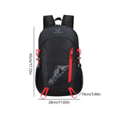 Weiyinxing Large Travel Backpack Capacity Casual Men Women Outdoor Bag Waterproof Mountaineering Cycling Bag Hiking Sports Backpack