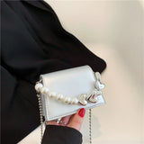 Weiyinxing Purse Luxury Designer Women's Mini Crossbody Bag Square tassen dames Fashion Lipstick Pouch Mini Chain Handbag Shoulder Bag