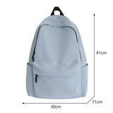 Weiyinxing Grey White Red Versatile Backpack High Quality Large Capacity Waterproof Travel Bag Washable Nylon Computer Bag Unisex