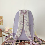 weiyinxing New Fashion Ladies Travel Backpack Kawaii Printing Mochila for College Laptop Bag High school Cute Bookbag Waterproof