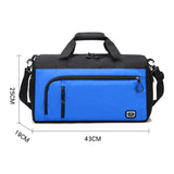 Weiyinxing Sports Gym Bag Men Women Large Capacity Fitness Training Bag Waterproof Sport Backpack Yoga Bag Outdoor Travel Duffel Bag
