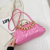 Weiyinxing Designer Handbag And Purse Women 2024 Fashion Chain Evening Clutch Bag Tote Female Large Crossbody Shoulder Bag Hobos