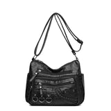 Weiyinxing Pu Leather Luxury Purses and Handbags 2024 High Quality Women's Bag Design Multi-pocket Ladies Crossbody Shoulder Bags