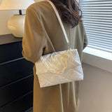 Weiyinxing Cotton Tote Bag Winter Puffy Quilted Handbags Women Nylon Padding Down Shoulder Bag 2024 Luxury Designer New Crossbody Bag