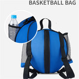 Weiyinxing Sport Shoulder Soccer Bags Basketball Storage Backpack Oxford Cloth Ball Bag Removable Shoulder Strap Sport Equipments