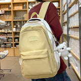 Weiyinxing Girl Travel Book Cute Ladies Waterproof Kawaii College Backpack Women Leisure School Bag Fashion Laptop Student Female Bags