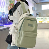 Weiyinxing Girl Travel Book Cute Ladies Waterproof Kawaii College Backpack Women Leisure School Bag Fashion Laptop Student Female Bags