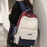 Weiyinxing Male Travel Waterproof Book Bag Fashion Cool Girl Kawaii School Backpack Lady Women Men Nylon Laptop College Backpack New