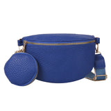 Weiyinxing Women's Waist Bag Single Shoulder Bag Fashion Chest Bag Girl's Waist Bag Outdoor Sports Backpack Belt Bag with Small Purse
