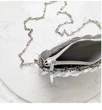 Weiyinxing Women Mini Bag Sequins Handbags Silver Bag Women Small Tote Bag Bling Bling Fashion Lady Bucket Handbags Girls Glitter Purses