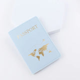 Weiyinxing Passport Cover Protective Card Case Women Men Travel Credit Card Holder Travel ID&Document Passport Holder Protector